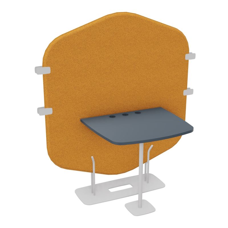 MARGOT CLOISON + TABLE - L122,7XH144,8XP75 CM BO SD R6