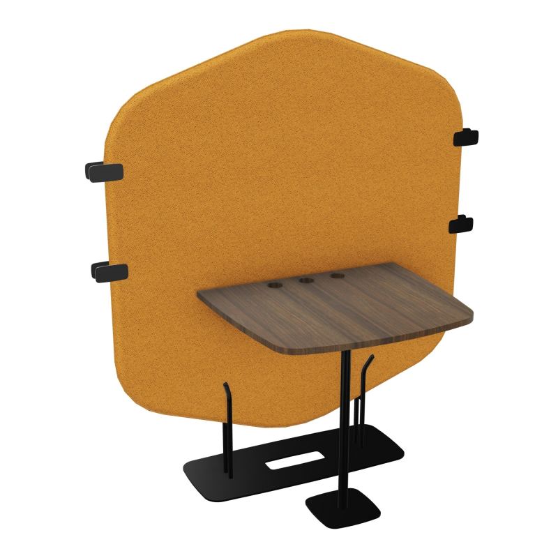 MARGOT CLOISON + TABLE - L122,7XH144,8XP75 CM