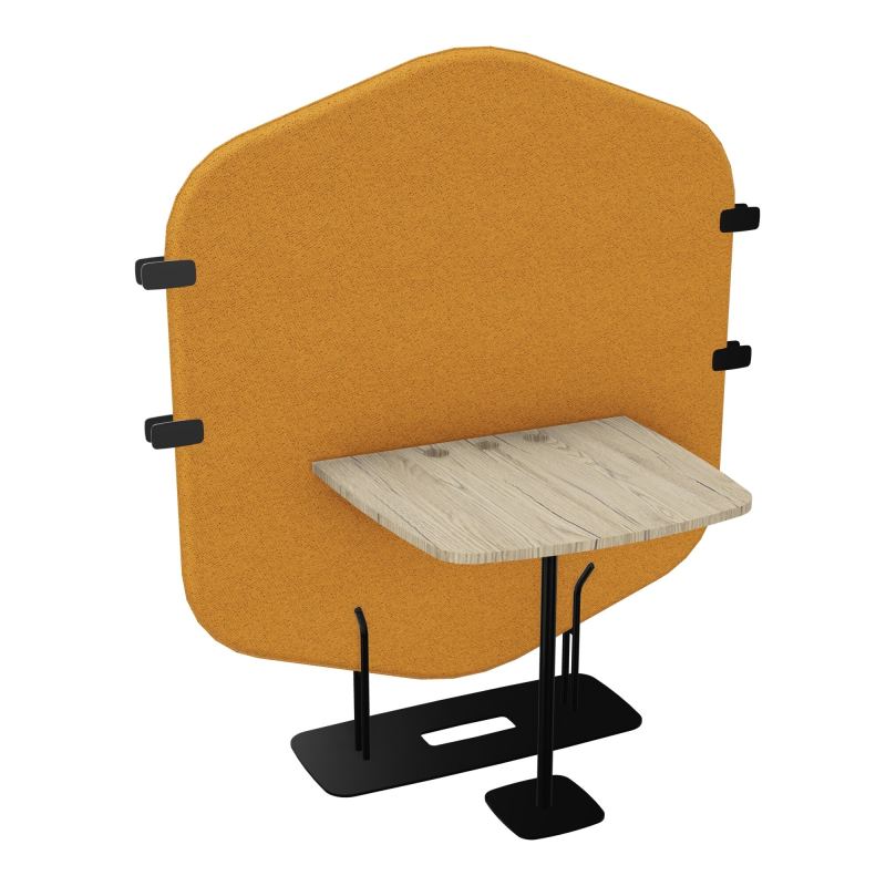 MARGOT CLOISON + TABLE - L122,7XH144,8XP75 CM