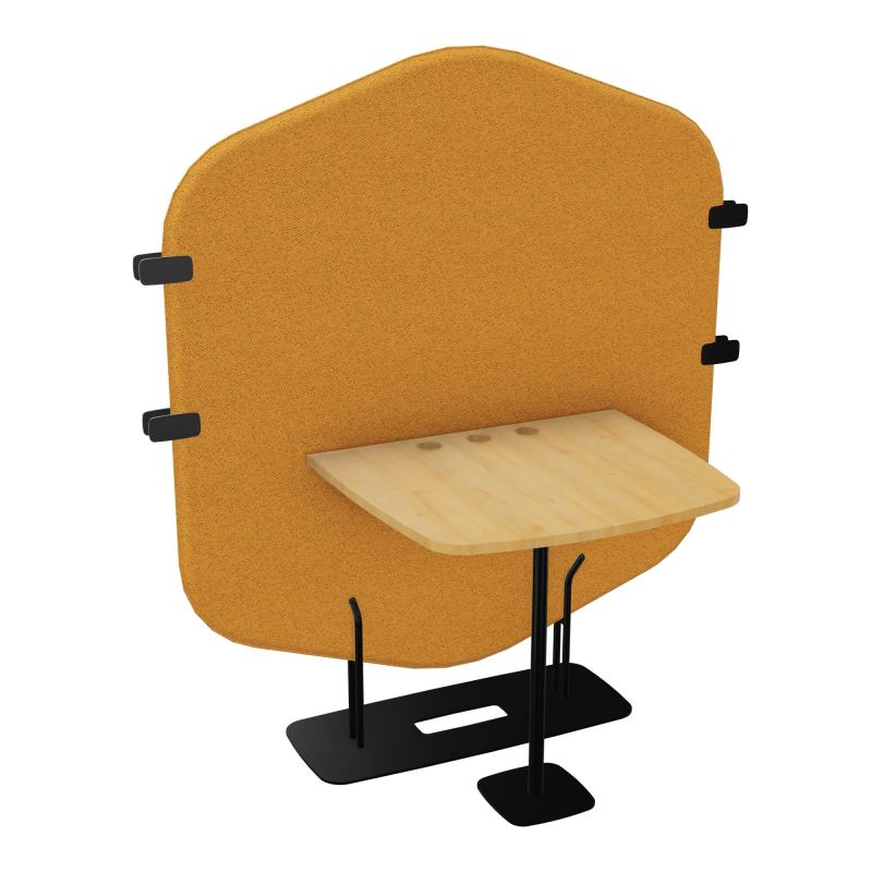 MARGOT CLOISON + TABLE - L122,7XH144,8XP75 CM BO SG R5
