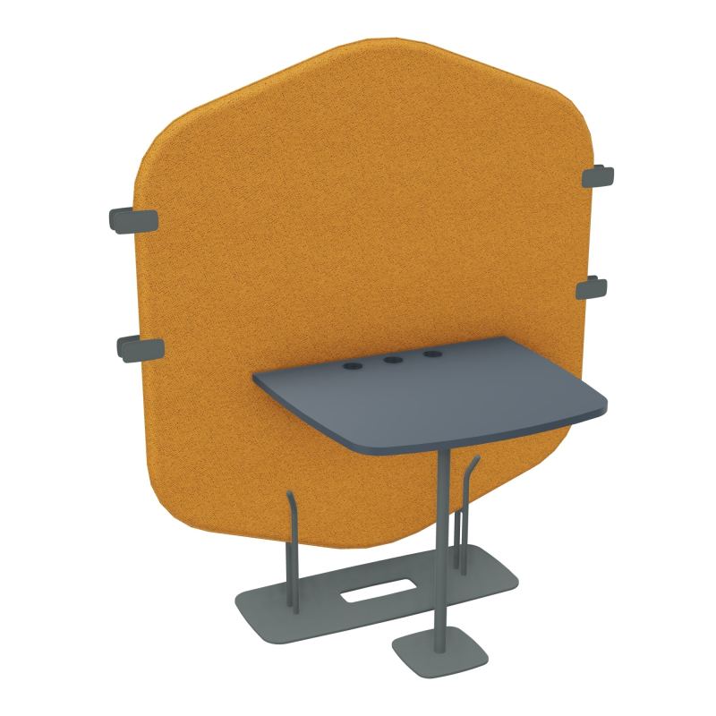 MARGOT CLOISON + TABLE - L122,7XH144,8XP75 CM BO SU R6