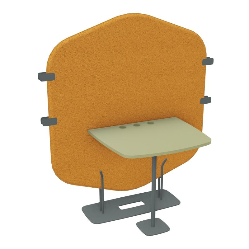 MARGOT CLOISON + TABLE - L122,7XH144,8XP75 CM BO SU R7