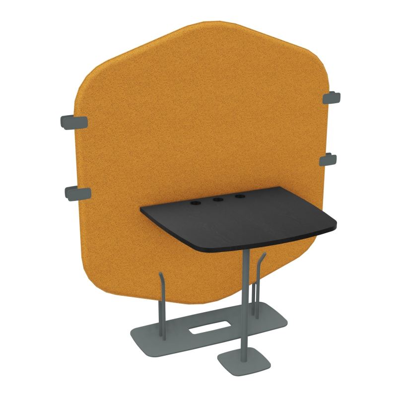 MARGOT CLOISON + TABLE - L122,7XH144,8XP75 CM BO SU RK