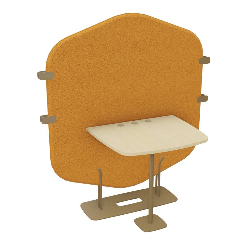 MARGOT CLOISON + TABLE - L122,7XH144,8XP75 CM