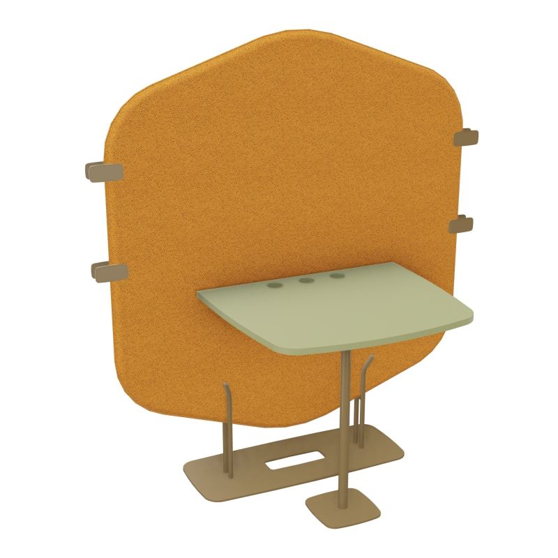 MARGOT CLOISON + TABLE - L122,7XH144,8XP75 CM BO Z3 R7