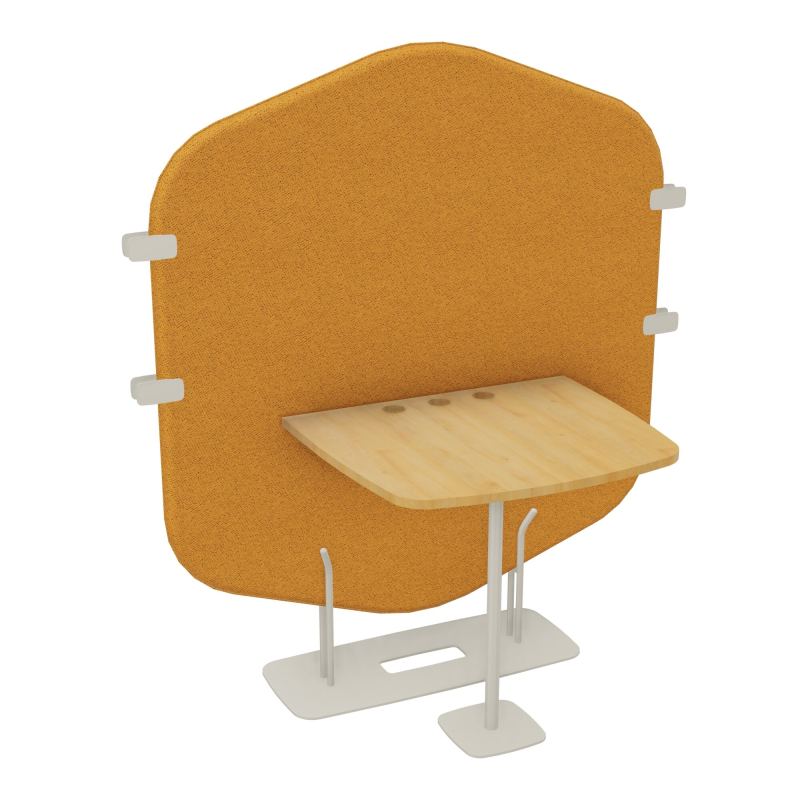 MARGOT CLOISON + TABLE - L122,7XH144,8XP75 CM BO ZC R5
