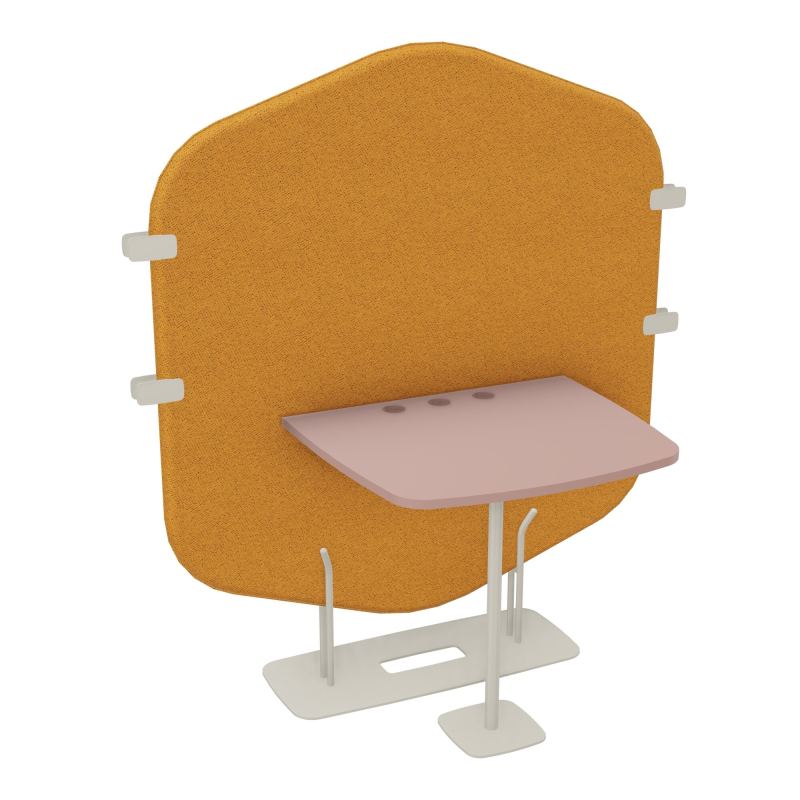 MARGOT CLOISON + TABLE - L122,7XH144,8XP75 CM BO ZC R8