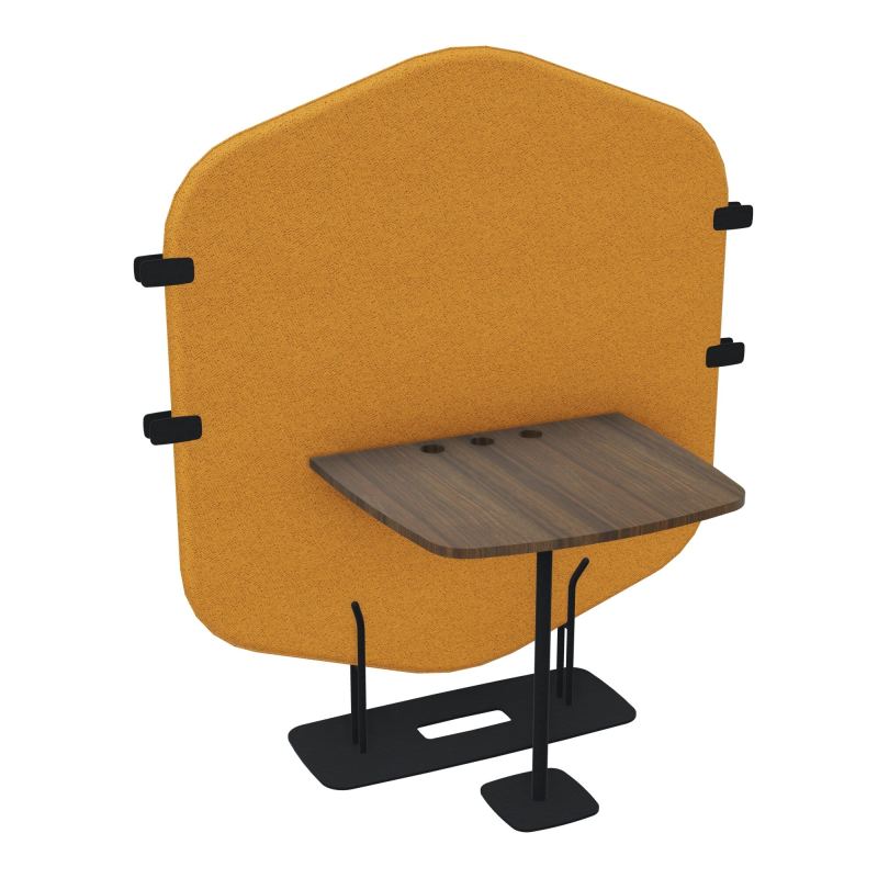 MARGOT CLOISON + TABLE - L122,7XH144,8XP75 CM