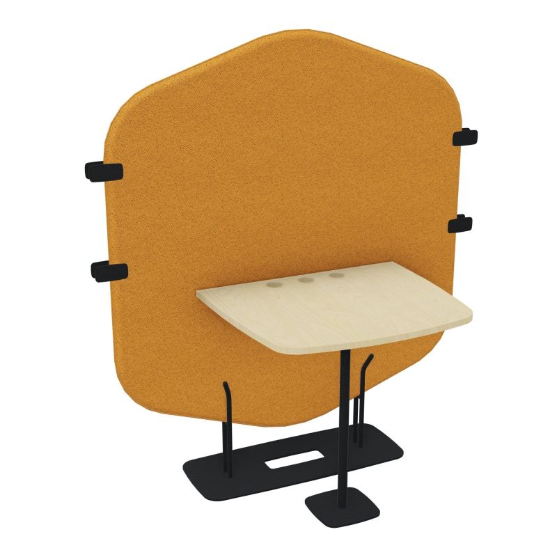 MARGOT CLOISON + TABLE - L122,7XH144,8XP75 CM