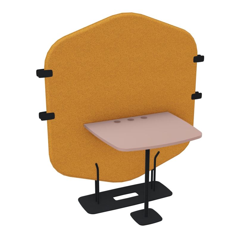 MARGOT CLOISON + TABLE - L122,7XH144,8XP75 CM BO ZP R8