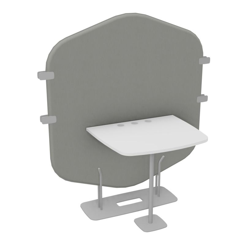 MARGOT CLOISON + TABLE - L122,7XH144,8XP75 CM