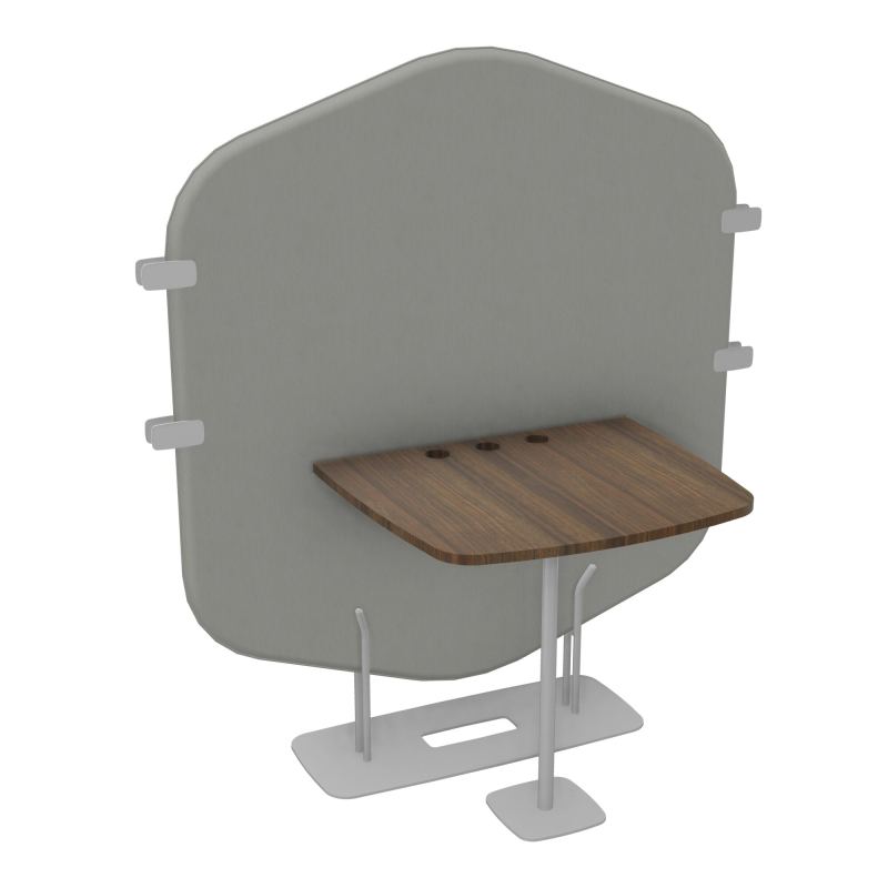 MARGOT CLOISON + TABLE - L122,7XH144,8XP75 CM