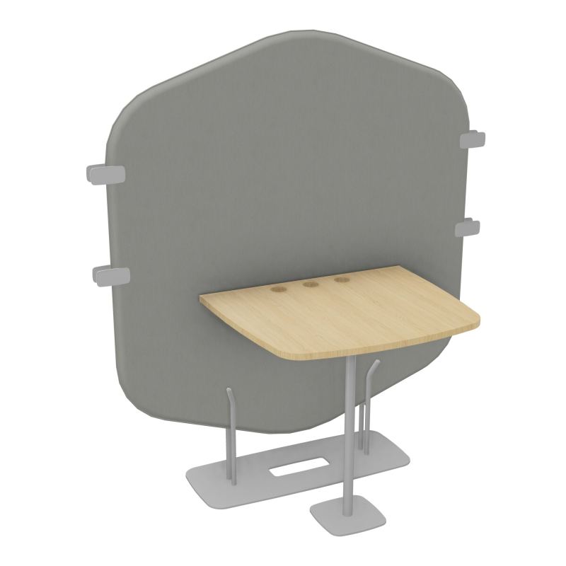 MARGOT CLOISON + TABLE - L122,7XH144,8XP75 CM CA SA R1