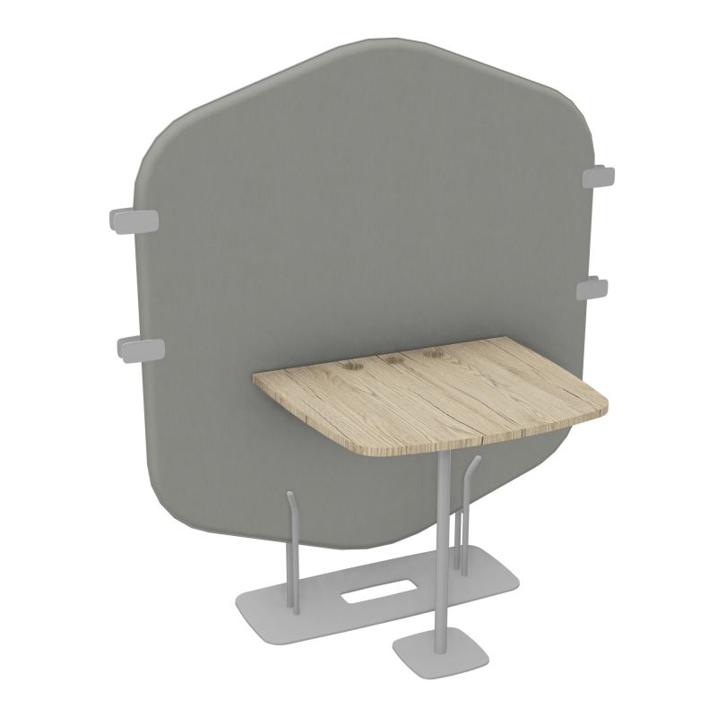 MARGOT CLOISON + TABLE - L122,7XH144,8XP75 CM
