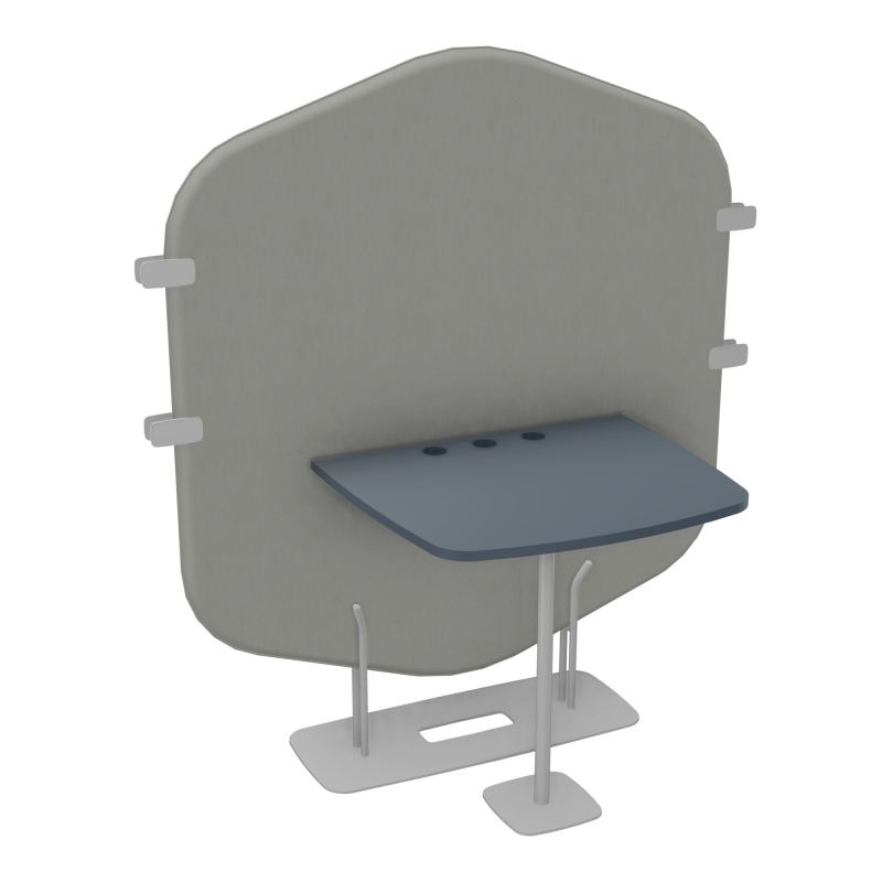 MARGOT CLOISON + TABLE - L122,7XH144,8XP75 CM CA SA R6