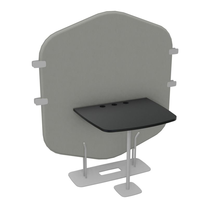 MARGOT CLOISON + TABLE - L122,7XH144,8XP75 CM CA SA R9