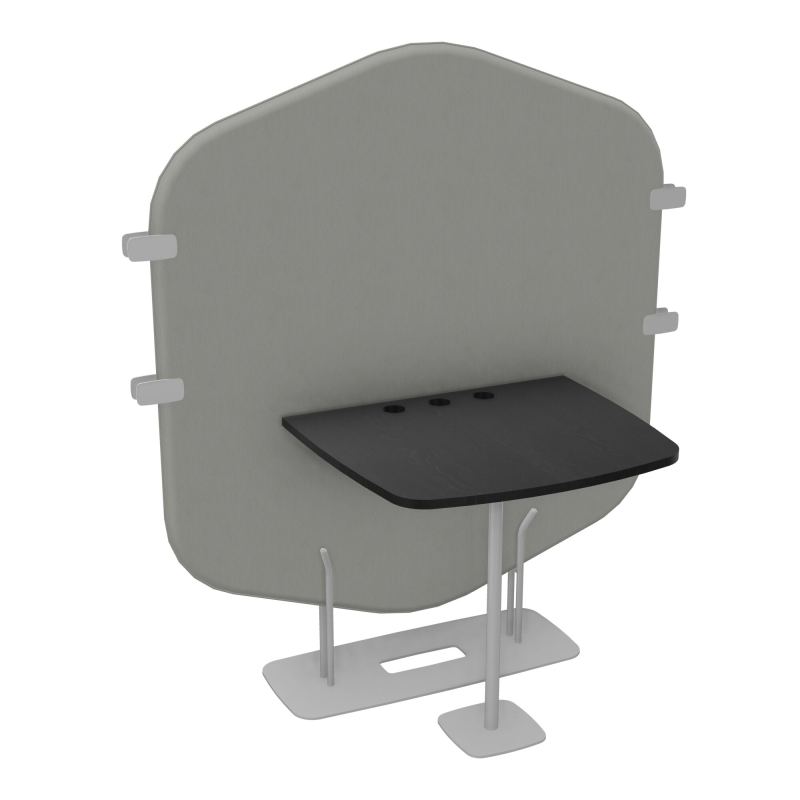 MARGOT CLOISON + TABLE - L122,7XH144,8XP75 CM CA SA RK