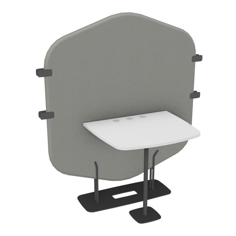 MARGOT CLOISON + TABLE - L122,7XH144,8XP75 CM