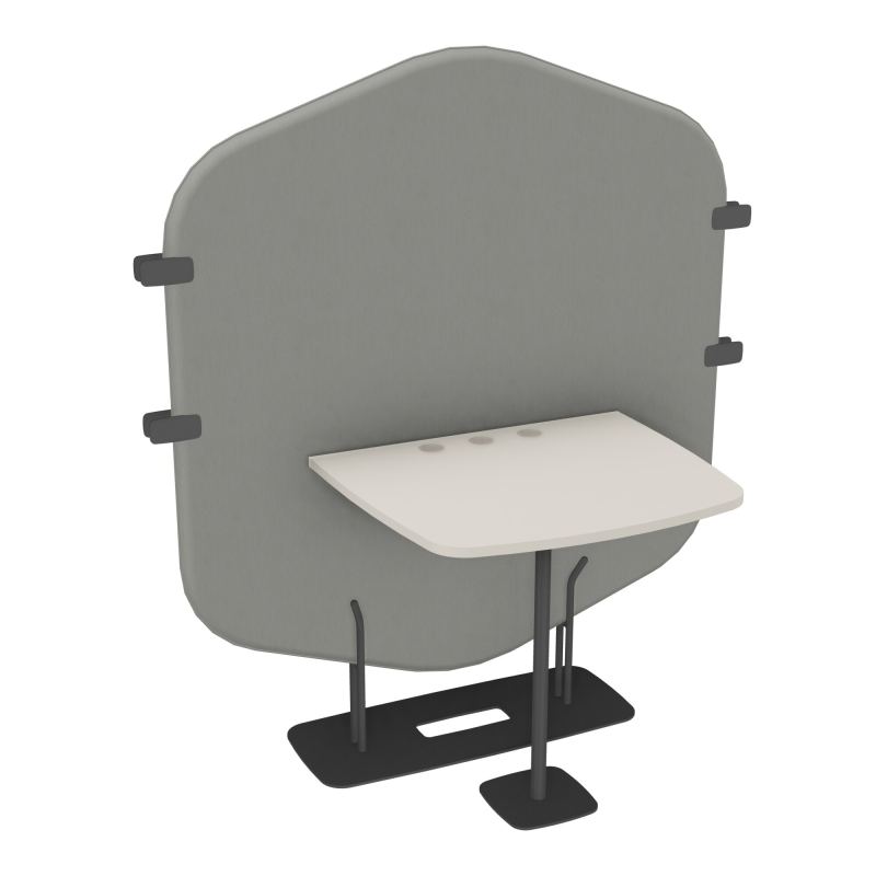 MARGOT CLOISON + TABLE - L122,7XH144,8XP75 CM