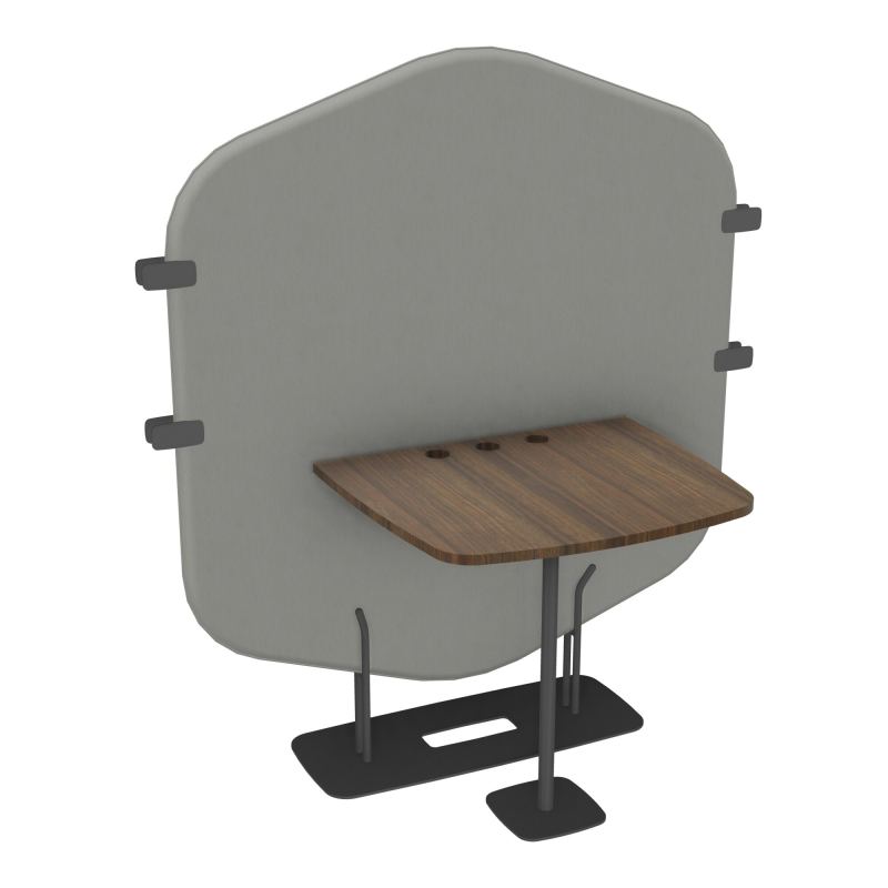 MARGOT CLOISON + TABLE - L122,7XH144,8XP75 CM
