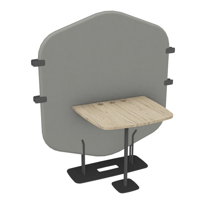 MARGOT CLOISON + TABLE - L122,7XH144,8XP75 CM