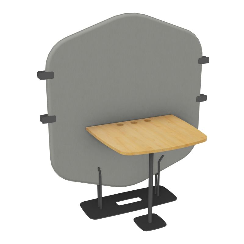 MARGOT CLOISON + TABLE - L122,7XH144,8XP75 CM CA SC R5