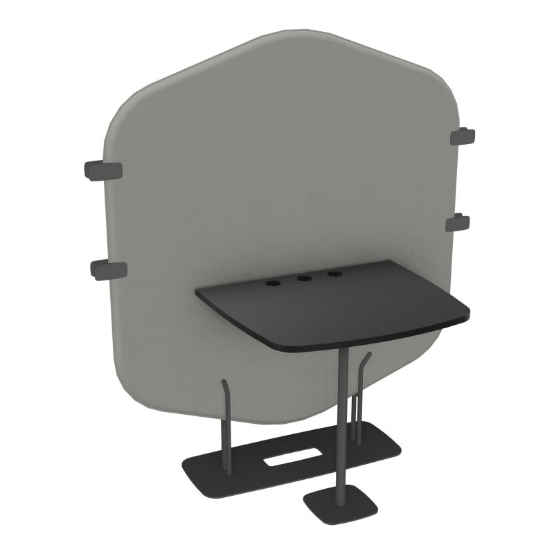 MARGOT CLOISON + TABLE - L122,7XH144,8XP75 CM CA SC R9