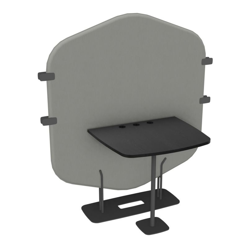 MARGOT CLOISON + TABLE - L122,7XH144,8XP75 CM CA SC RK