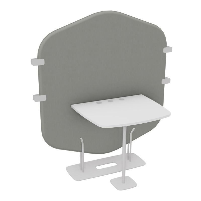 MARGOT CLOISON + TABLE - L122,7XH144,8XP75 CM