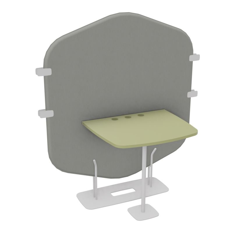 MARGOT CLOISON + TABLE - L122,7XH144,8XP75 CM CA SD R7