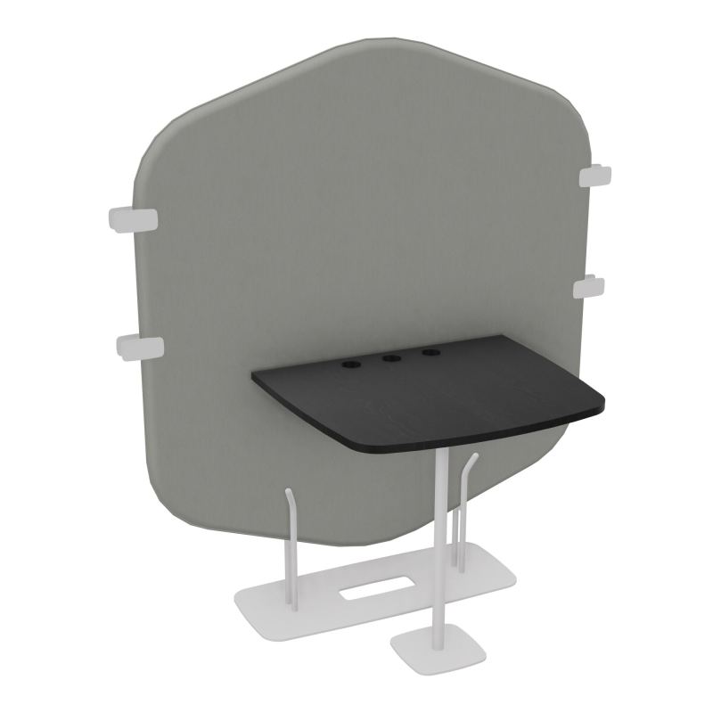 MARGOT CLOISON + TABLE - L122,7XH144,8XP75 CM CA SD RK