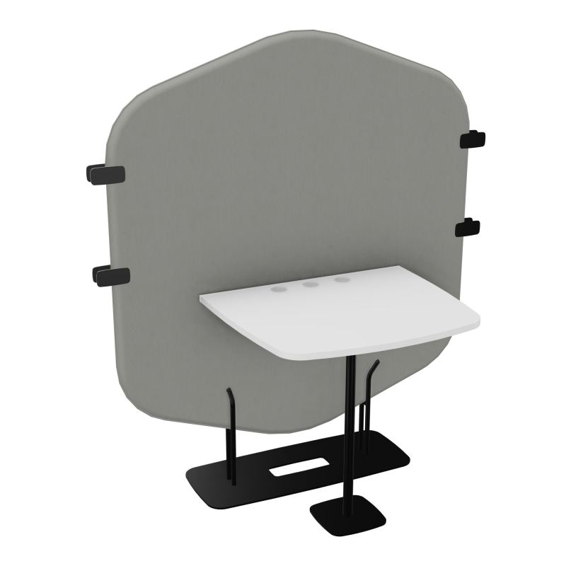 MARGOT CLOISON + TABLE - L122,7XH144,8XP75 CM