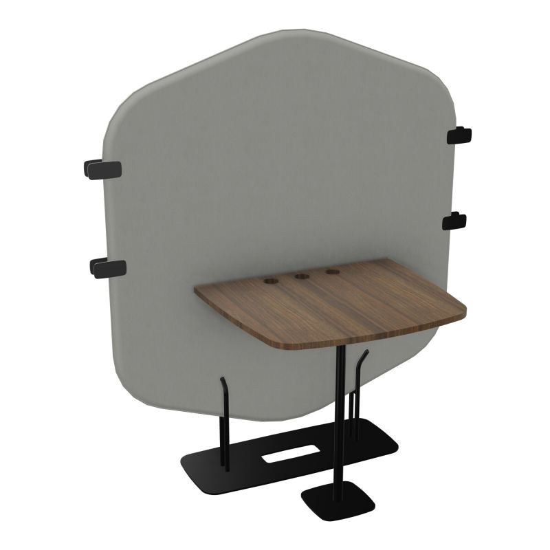 MARGOT CLOISON + TABLE - L122,7XH144,8XP75 CM