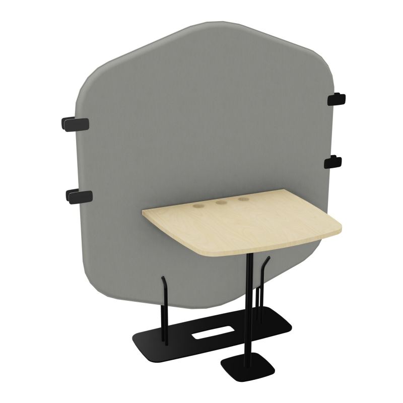 MARGOT CLOISON + TABLE - L122,7XH144,8XP75 CM
