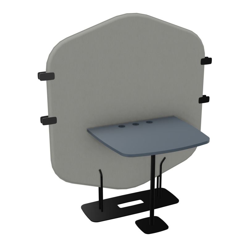 MARGOT CLOISON + TABLE - L122,7XH144,8XP75 CM CA SG R6