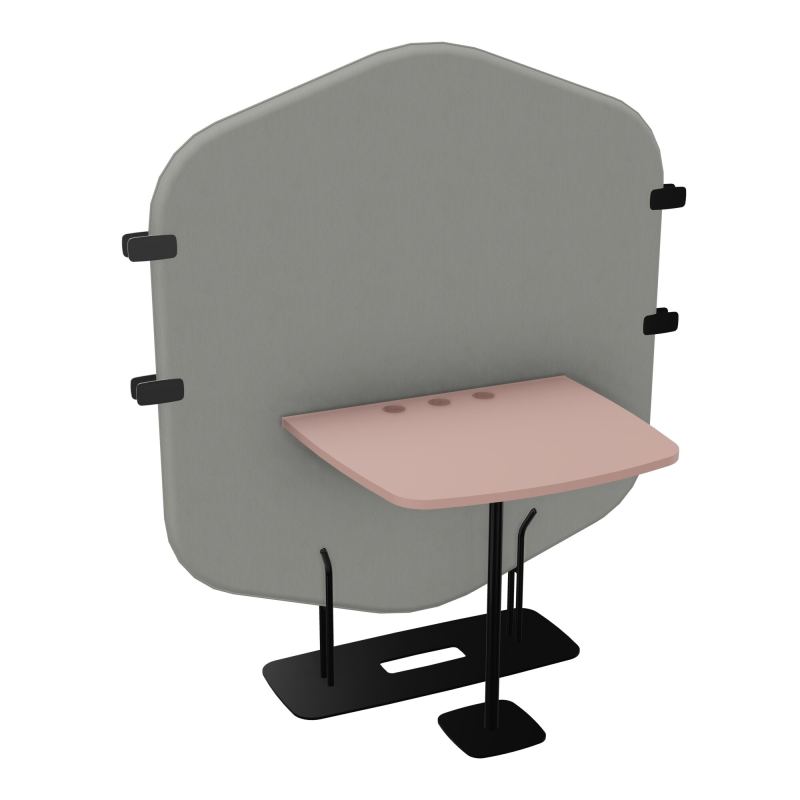 MARGOT CLOISON + TABLE - L122,7XH144,8XP75 CM CA SG R8