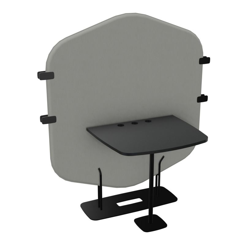 MARGOT CLOISON + TABLE - L122,7XH144,8XP75 CM CA SG R9