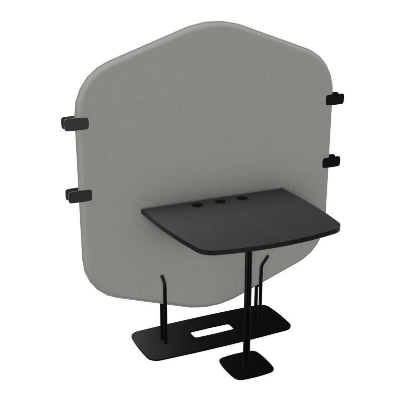 MARGOT CLOISON + TABLE - L122,7XH144,8XP75 CM CA SG RK