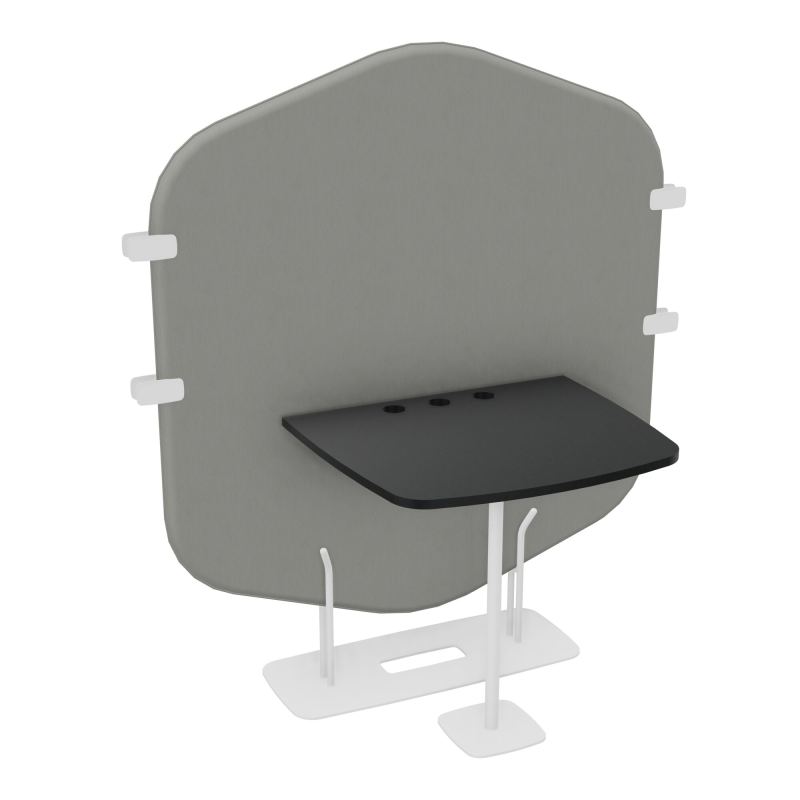 MARGOT CLOISON + TABLE - L122,7XH144,8XP75 CM CA SO R9