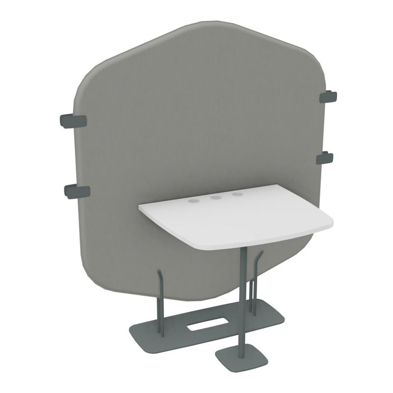 MARGOT CLOISON + TABLE - L122,7XH144,8XP75 CM