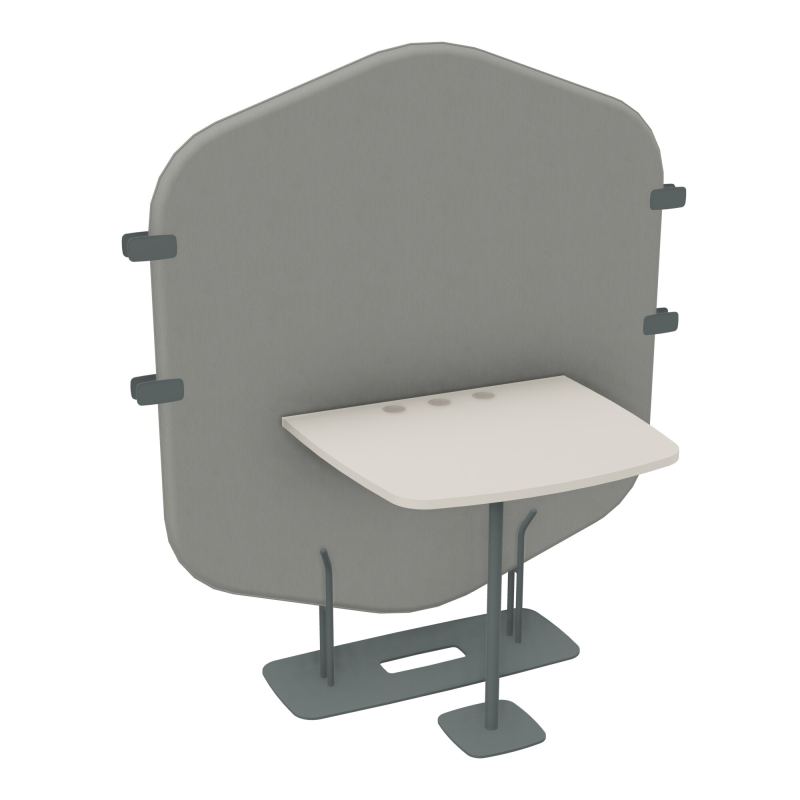 MARGOT CLOISON + TABLE - L122,7XH144,8XP75 CM