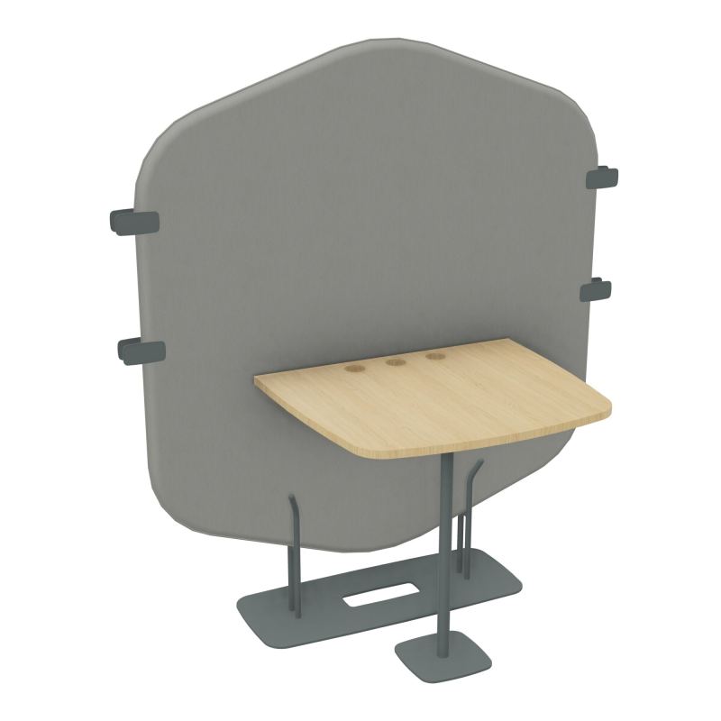 MARGOT CLOISON + TABLE - L122,7XH144,8XP75 CM CA SU R1