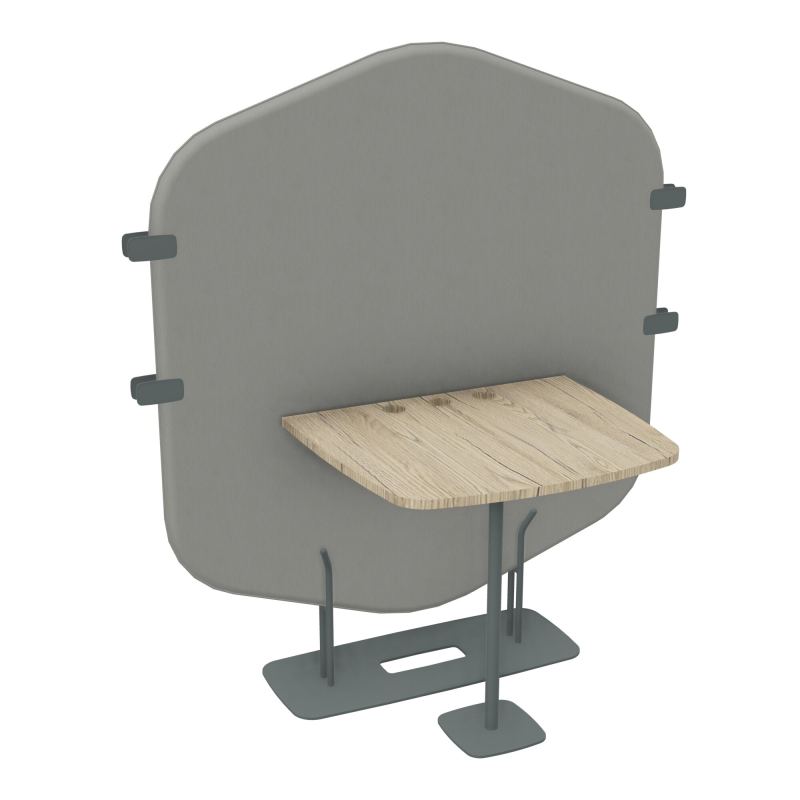 MARGOT CLOISON + TABLE - L122,7XH144,8XP75 CM