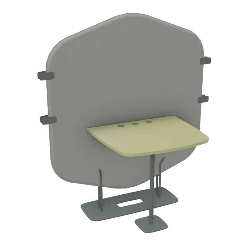 MARGOT CLOISON + TABLE - L122,7XH144,8XP75 CM CA SU R7