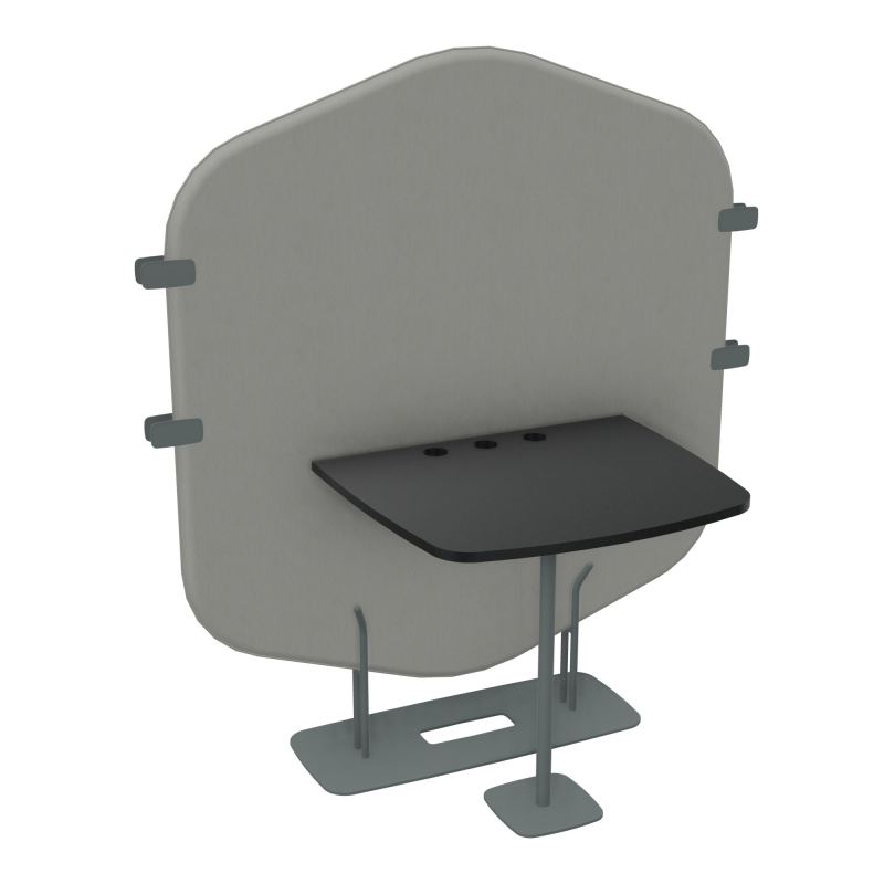 MARGOT CLOISON + TABLE - L122,7XH144,8XP75 CM CA SU R9