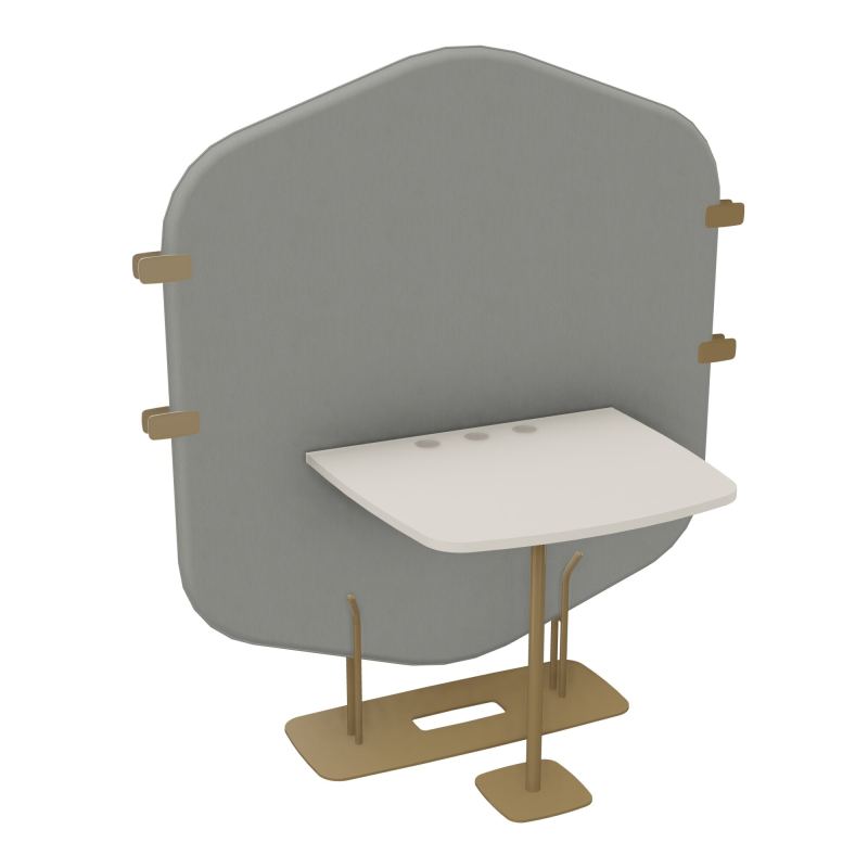 MARGOT CLOISON + TABLE - L122,7XH144,8XP75 CM