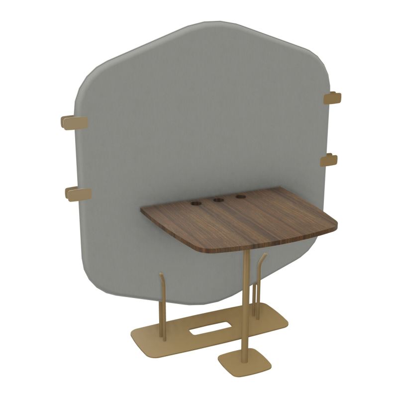 MARGOT CLOISON + TABLE - L122,7XH144,8XP75 CM