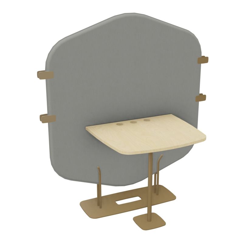 MARGOT CLOISON + TABLE - L122,7XH144,8XP75 CM