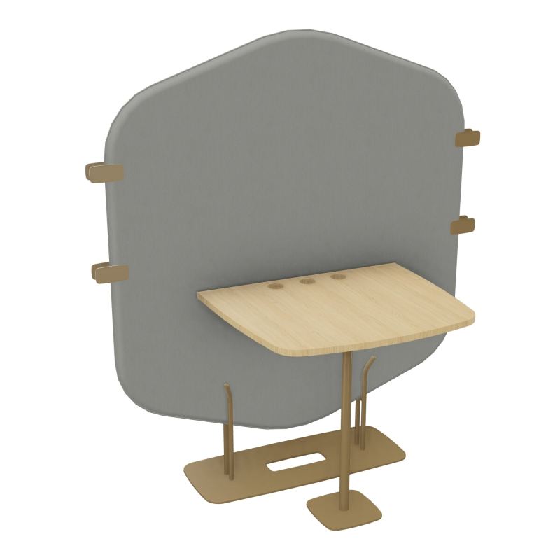 MARGOT CLOISON + TABLE - L122,7XH144,8XP75 CM CA Z3 R1