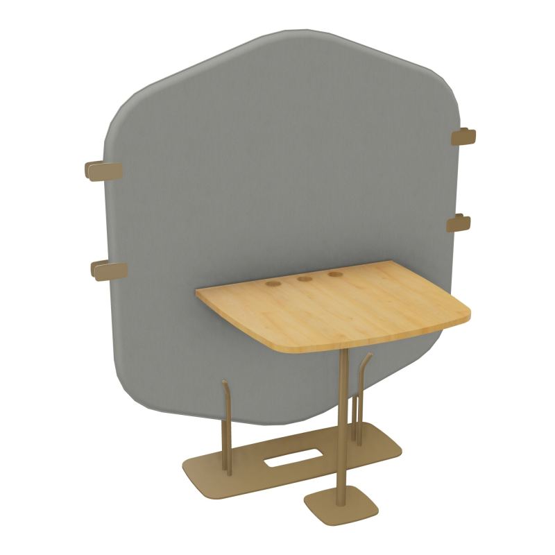 MARGOT CLOISON + TABLE - L122,7XH144,8XP75 CM CA Z3 R5